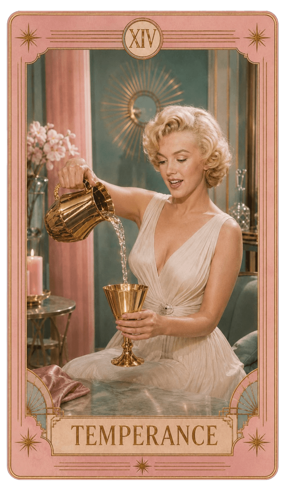 Anna Bee Tarot — Temperance