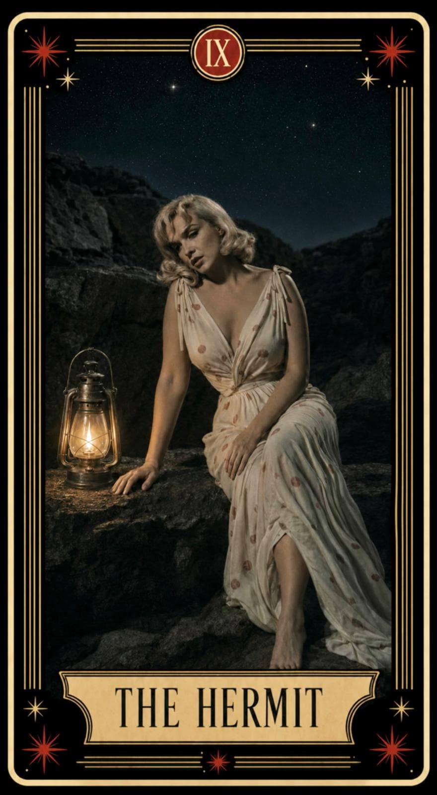 Anna Bee Tarot — The Hermit
