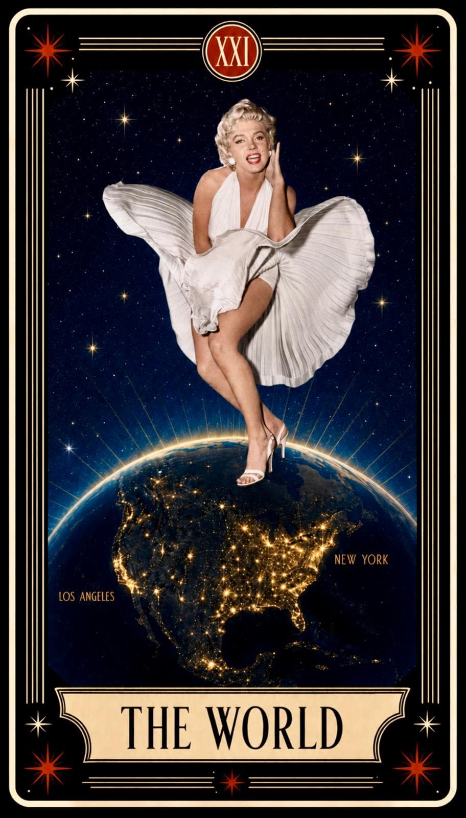 Anna Bee Tarot — The World