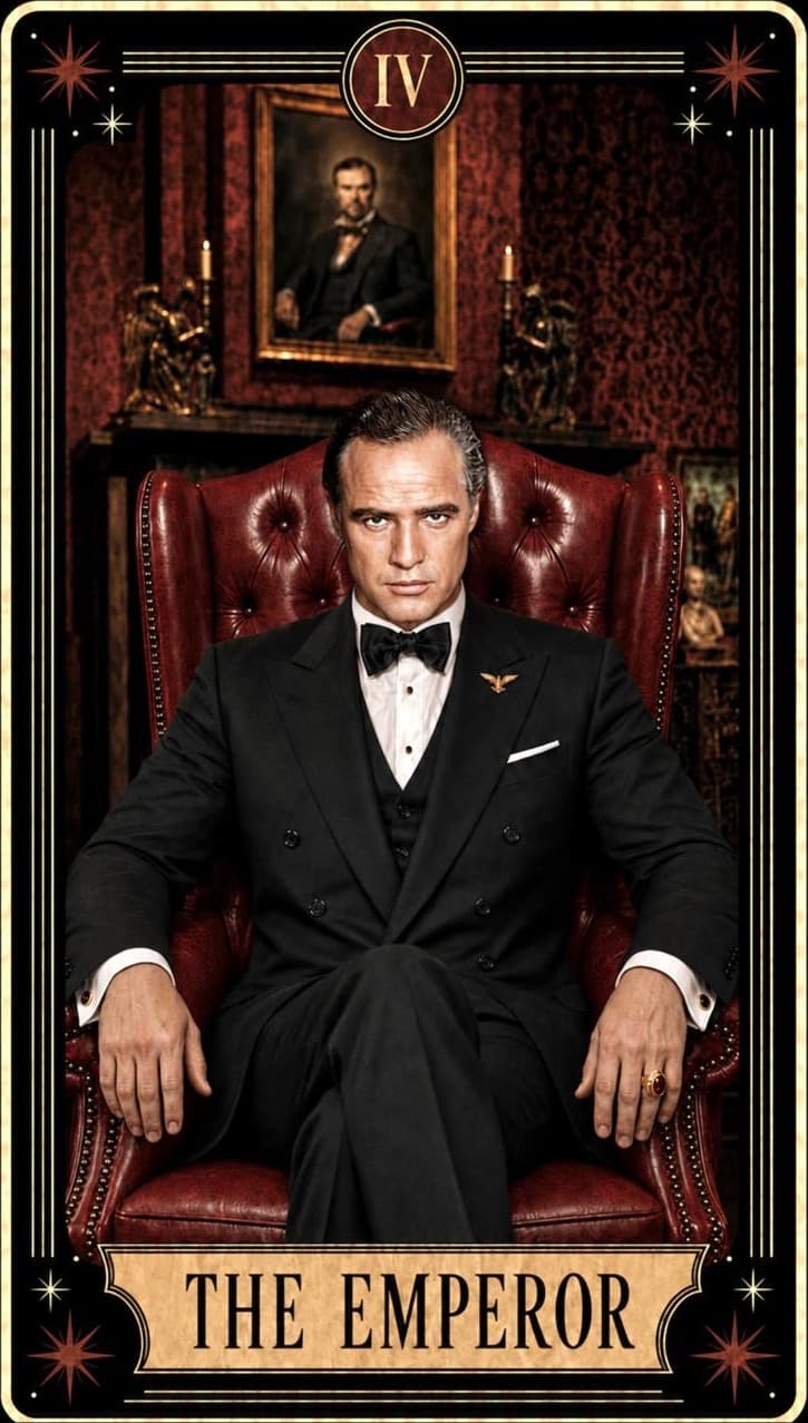 Anna Bee Tarot — The Emperor