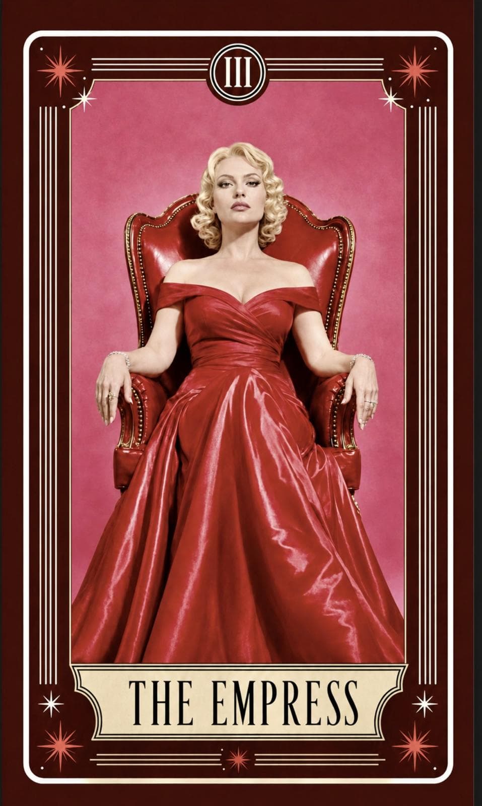 Anna Bee Tarot — The Empress — Anna Bee